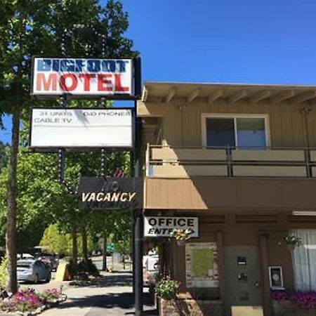 Bigfoot Motel Willow Creek Exterior foto